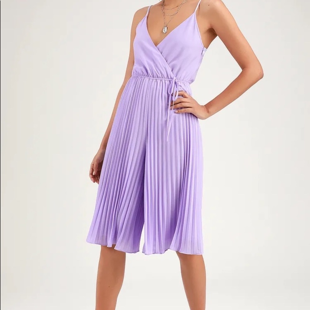 NWT - Ali & Jay Lavender Jumpsuit - from Lulu’s!